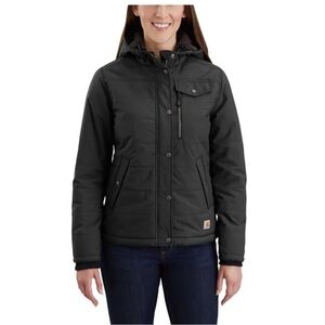 CLOSET CLOSING Carhartt Women’s Utility Jacket Water Repellent Black